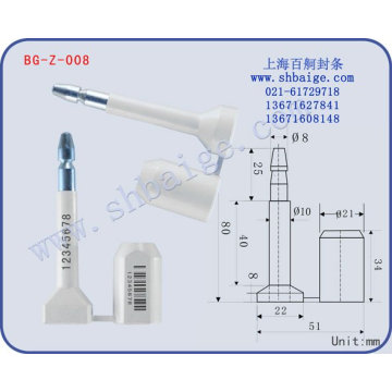 Haute sécurité conteneur joint BG-Z-008